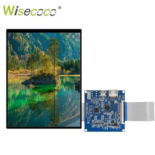 Wisecoco 7.9" Монитор 7.9 "1536*2048 ЖК-дисплей драйвер борту HDMI драйвер борту для Pad и планшета,