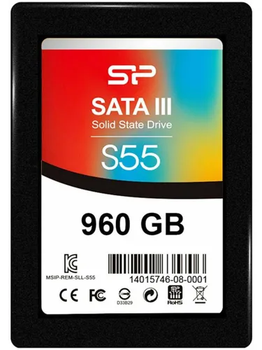 Silicon Power 960 ГБ Внутренний SSD-диск Silicon Power SP960GBSS3S55S25 Накопитель SSD SiliconPower
