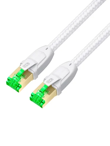 Патч корд cat.7 1м GREENCONNECT PROF медный сетевой LAN кабель для интернета F/FTP RJ45 10 Гбит/с 24