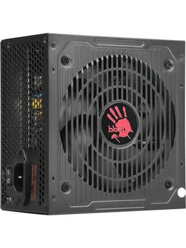 Bloody BD-PS600W Блок питания , 600Вт, 80 PLUS белый, 120мм, черный