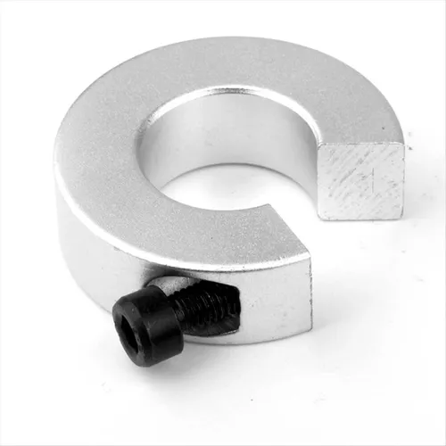 шт. стопорных кольца для линейных направляющих SBR16 из алюминиевого сплава (серебристые)