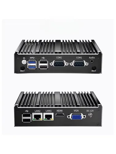 Мини-ПК (Intel Celeron N2930, RAM Отсутствует, Intel HD Graphics, Windows 11 Pro), YK-N2930