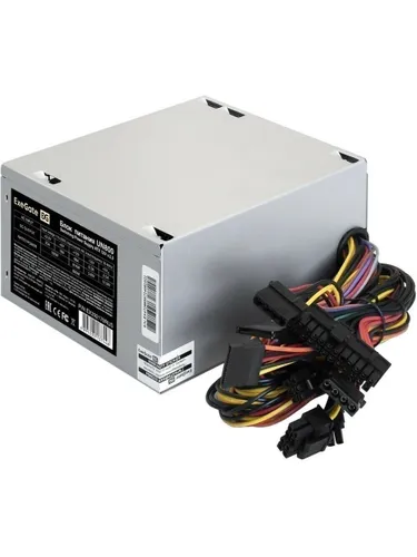 ExeGate EX292179RUS Блок питания UN800 , 800Вт, 120мм, серебряный