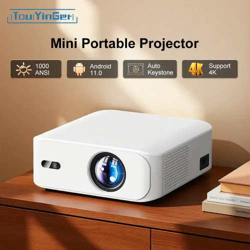 TouYinger Проектор Touyinger L9W UItra, 1LCD, черный матовый