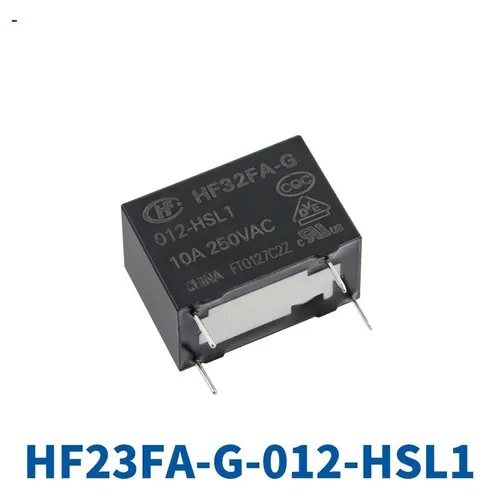 2pcs Реле HF32FA-G 012-HSL1 4 контакта 10 А Нормооткрытая группа