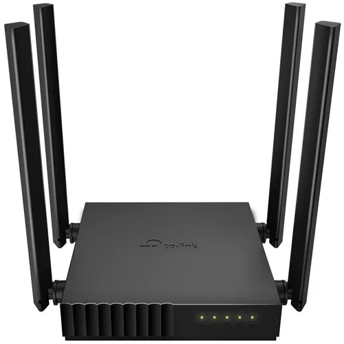TP-Link ARCHER C54 Роутер беспроводной Archer C54 AC1200 10/100BASE-TX черный