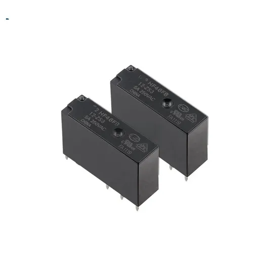 Реле электромеханическое HF46FB 12-ZS3, 5-контактное, 5A, одна группа переключения