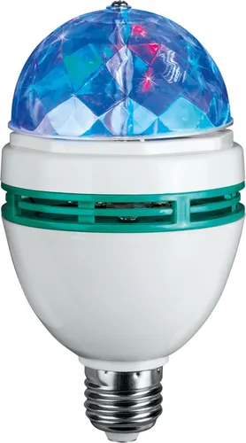 Лампа светодиодная OLL-DISCO-3-230-RGB-E27 3Вт ОНЛАЙТ 61120