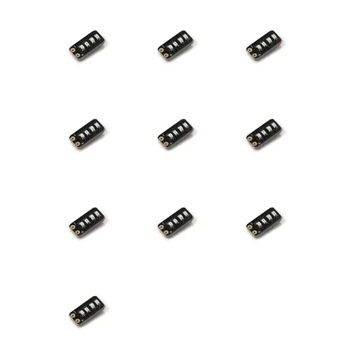 Миниатюрный измерительный модуль 3,7-4,2 В с индикатором заряда литиевой батареи и светодиодной подс