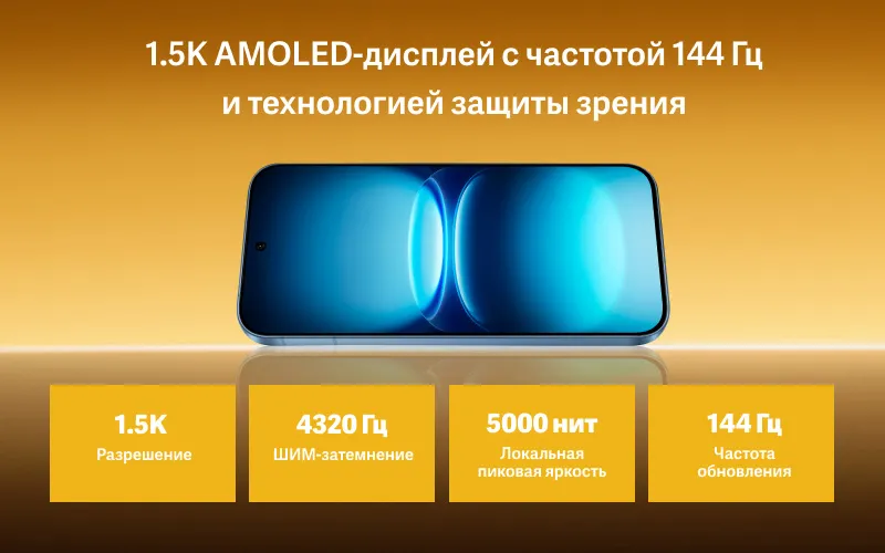 Купить Vivo iQOO 15R (12/256) Black в Донецке Макеевке ДНР Купить Vivo iQOO 15R (12/256) Black в Донецке Макеевке ДНР
