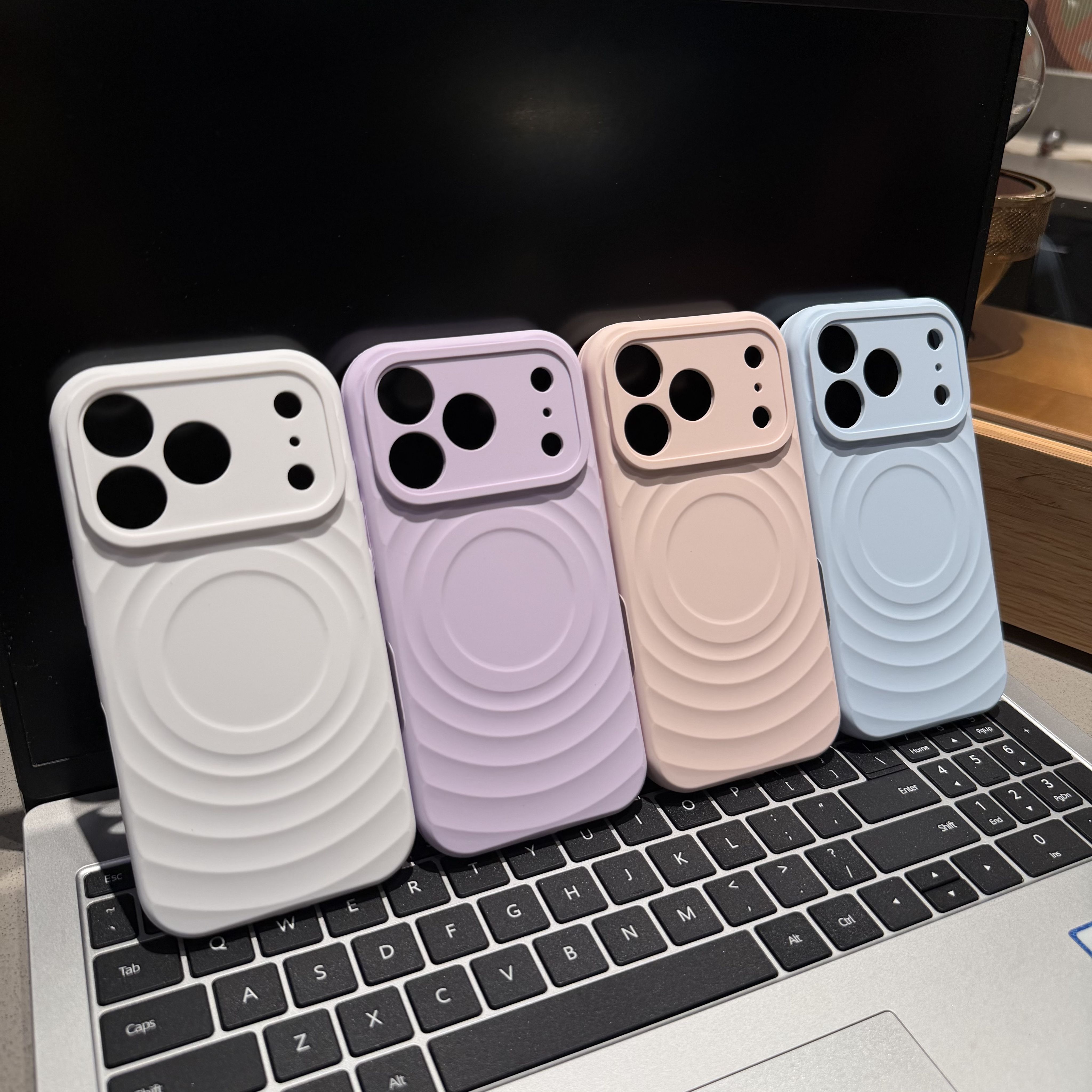 智能手机壳 用于 Apple iPhone 17, 卡其色