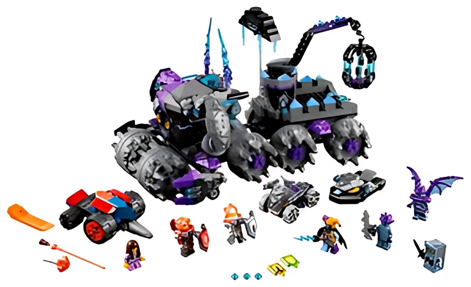 Конструктор LEGO Nexo Knights 70352 Штаб Джестро купить на OZON по