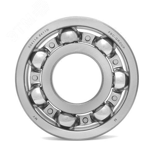 Подшипник шариковый радиальный FBC 6411N, 55 140 33 мм