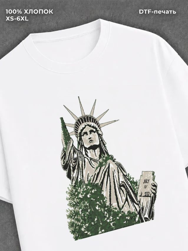 Футболка Street wear