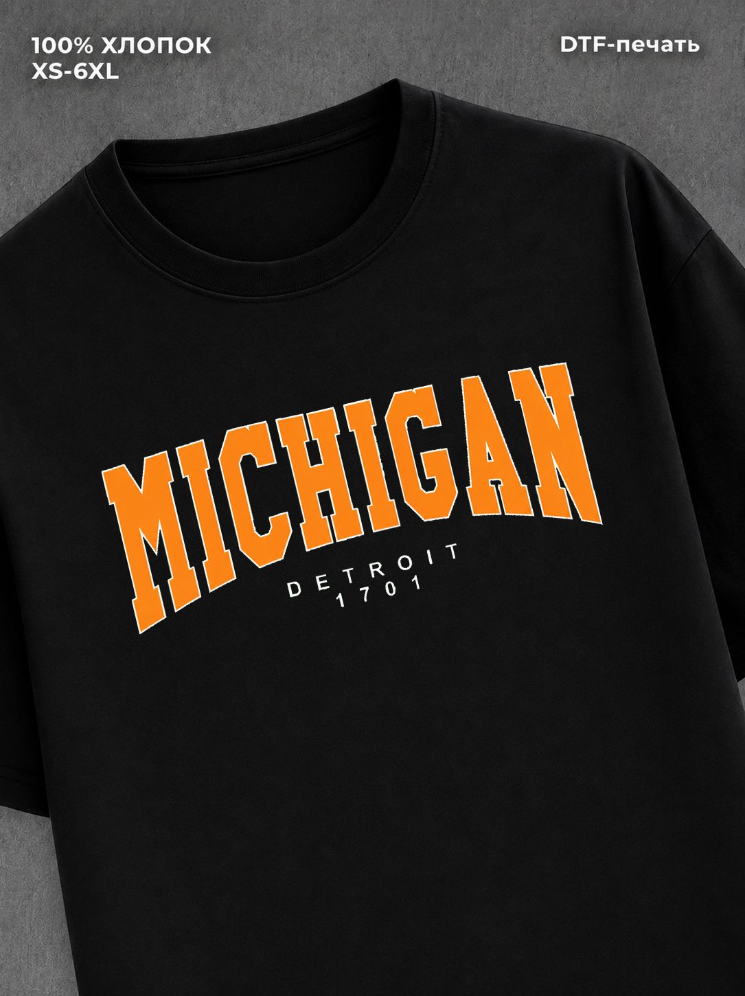 Футболка Michigan Detroit