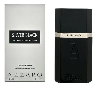 Azzaro Silver Black 50 мл туалетная вода мужская купить