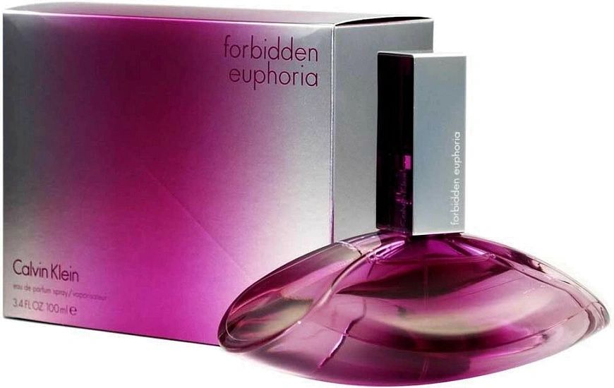 Calvin Klein EUPHORIA FORBIDDEN Парфюмерная вода 100 мл купить