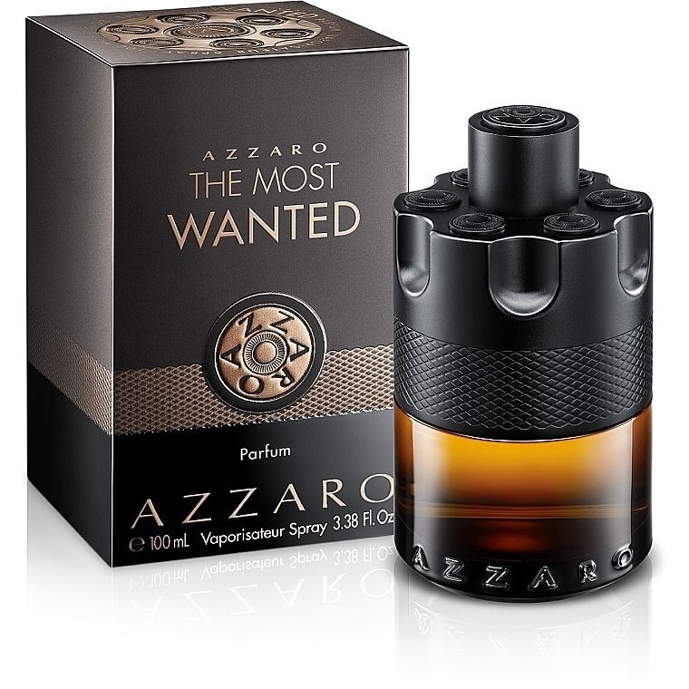 AZZARO The Most Wanted Parfum духи для мужчин 100 мл купить