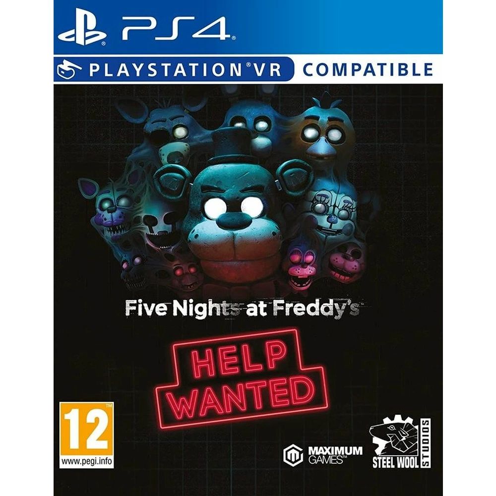 Игра Five Nights at Freddy's: Help Wanted (PS4, русские субтитры)