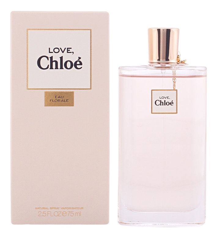 Chloe LOVE EAU FLORALE туалетная вода женская 75 мл купить