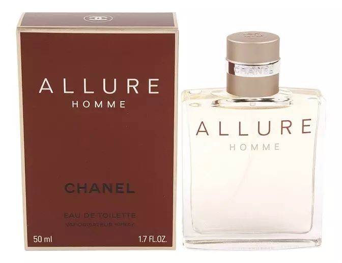 Chanel Allure Homme Туалетная вода мужская 50 мл купить