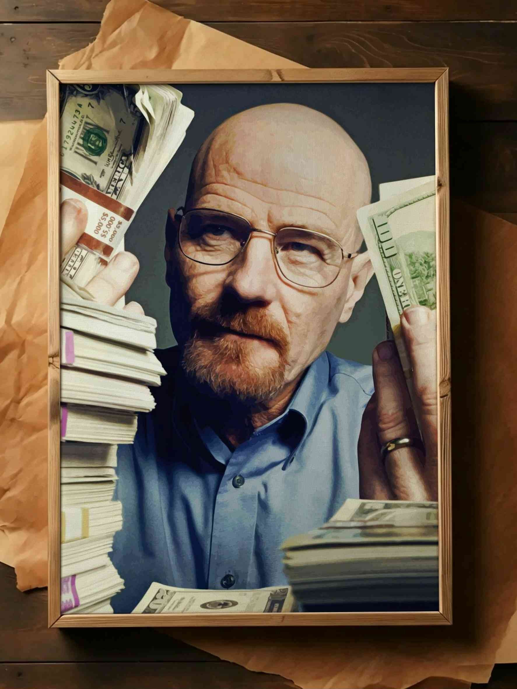 how much money did walter white make in total - Ilustrasi 3