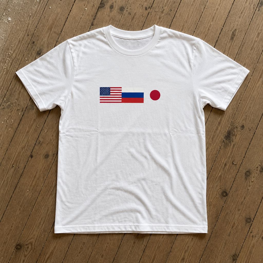 Футболка Гоша Рубчинский белая