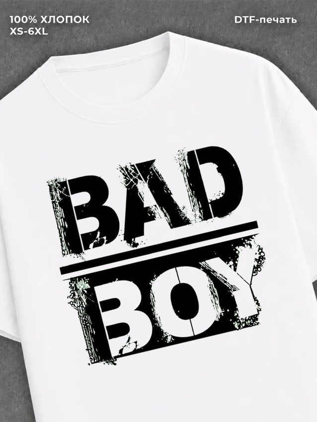 Футболка Bad Boy