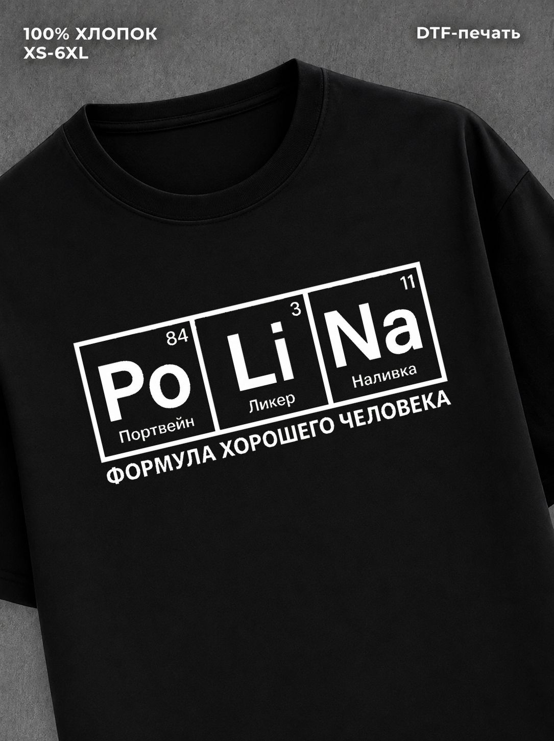 Футболка Формула хорошего человека
