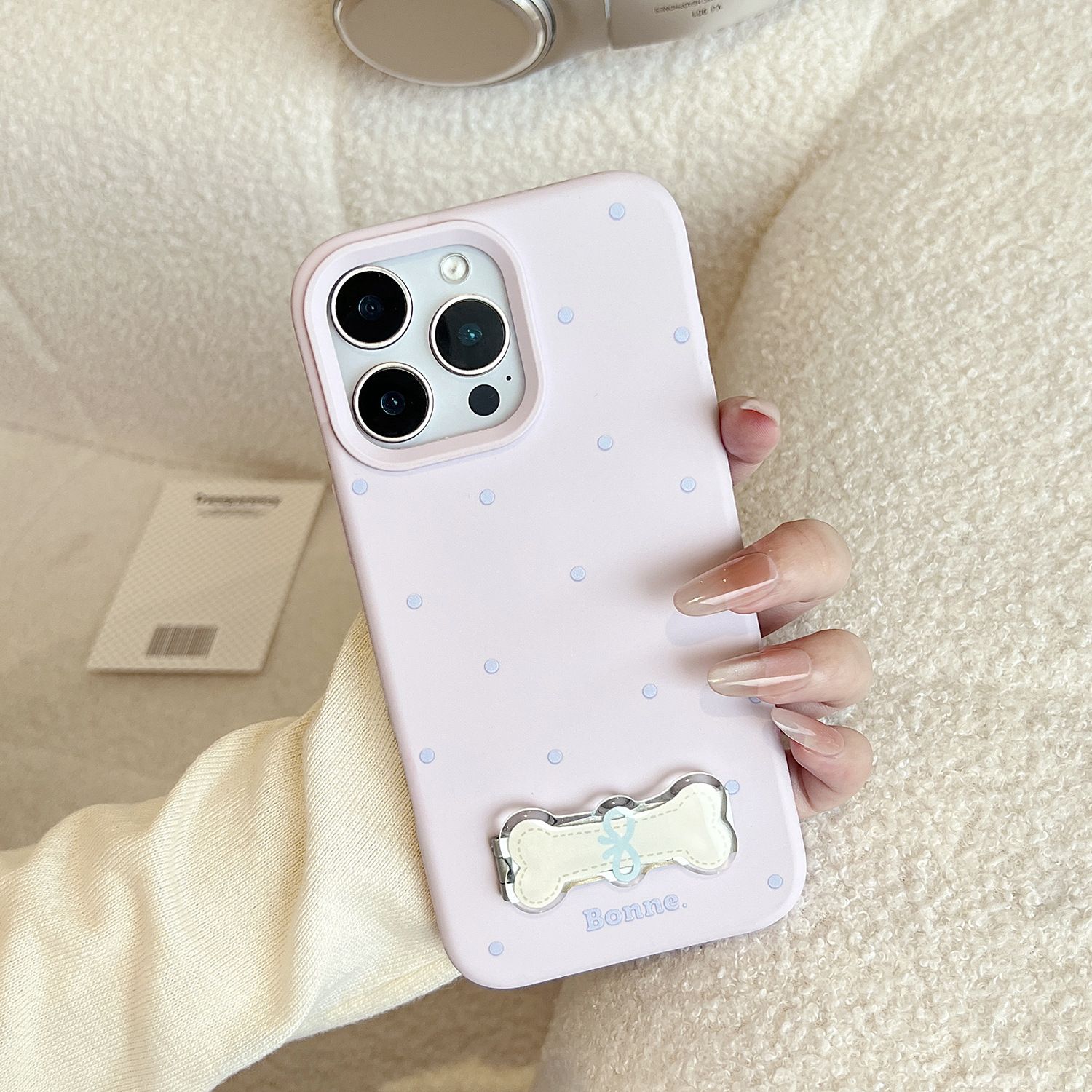 智能手机壳 用于 Apple iPhone 17, 淡紫色