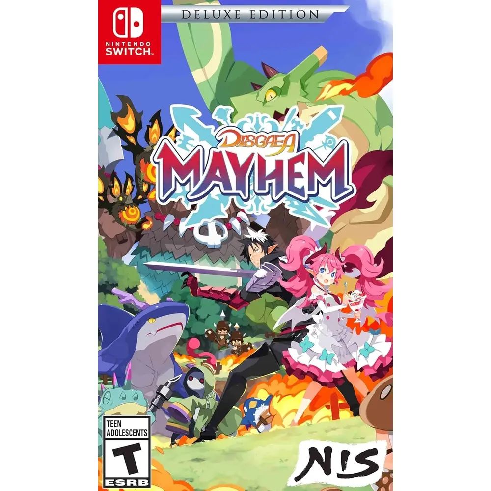 Игра Disgaea Mayhem Deluxe Edition (Nintendo Switch)