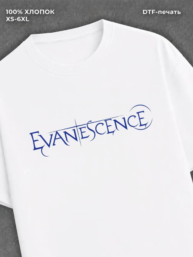 Футболка evanescence