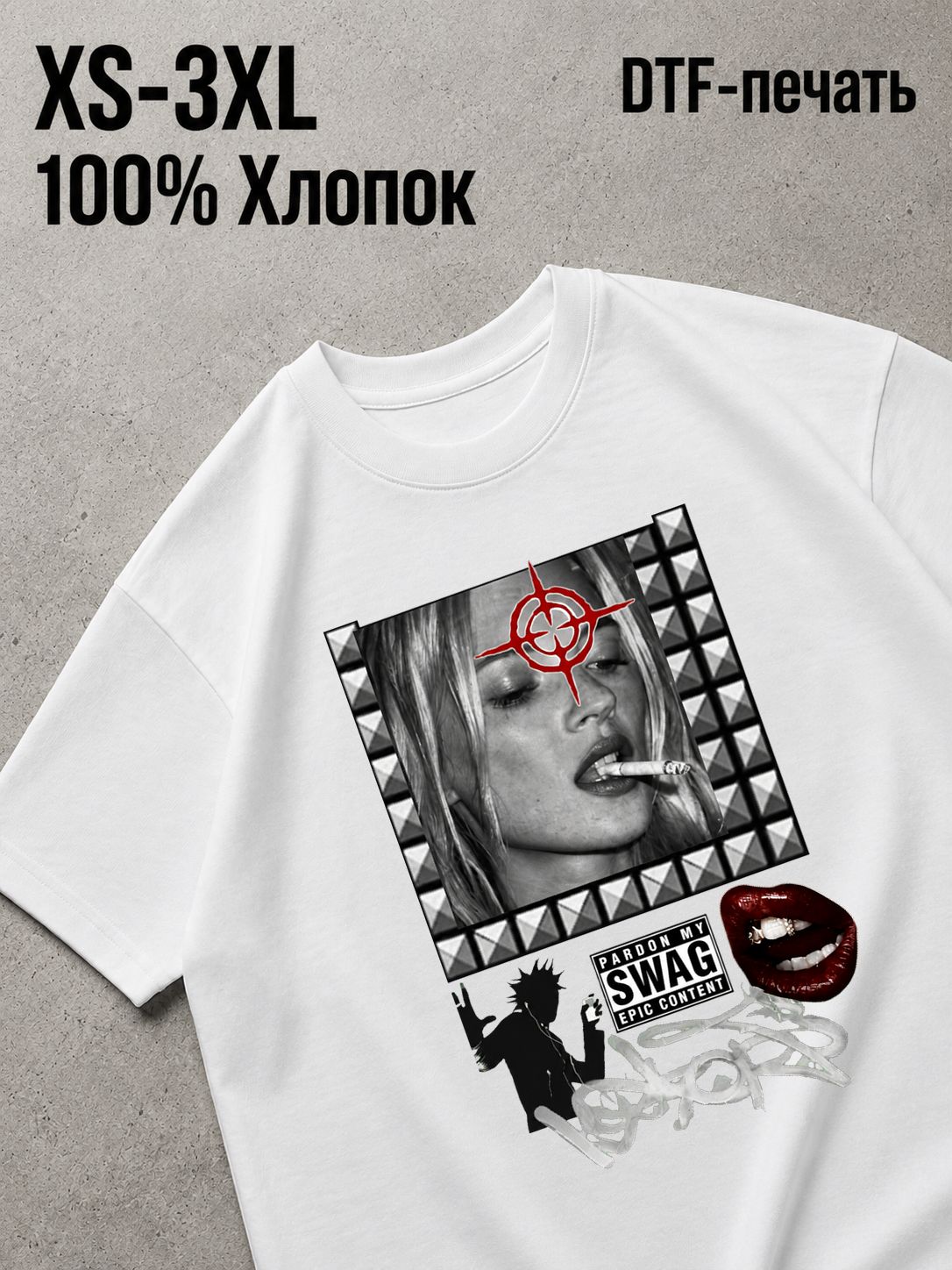 Футболка Y2K