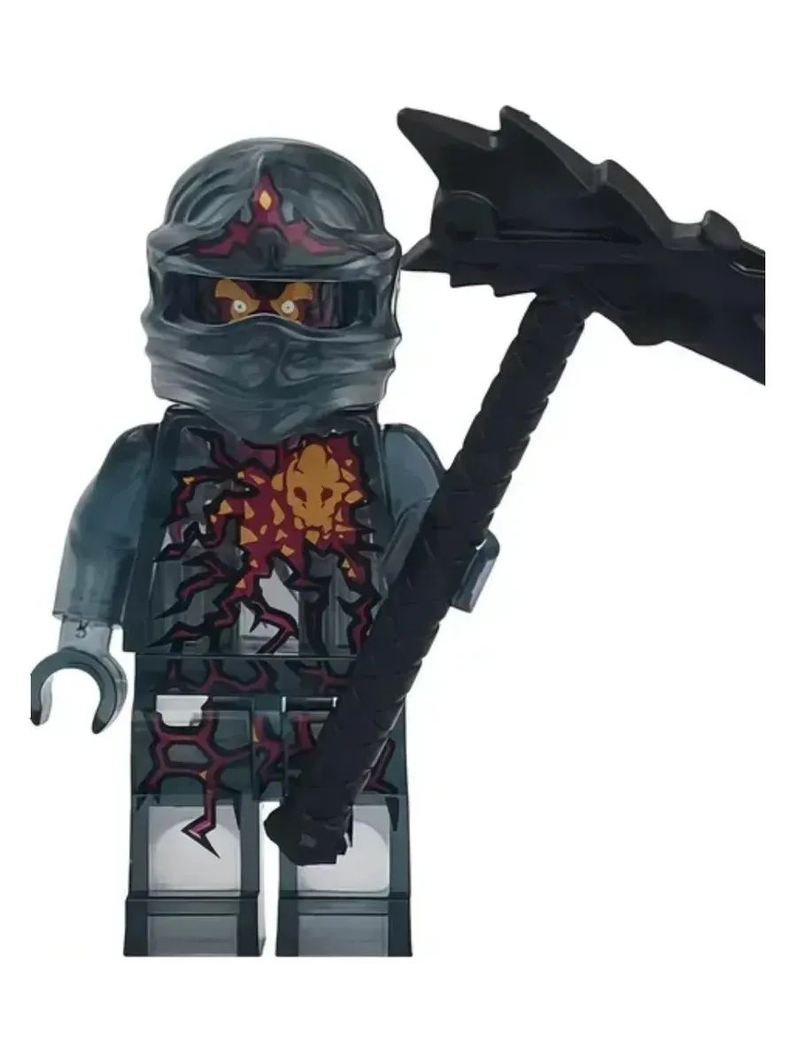 Фигурка Фантомный Коул / Ниндзяго / Минифигурка Ninjago