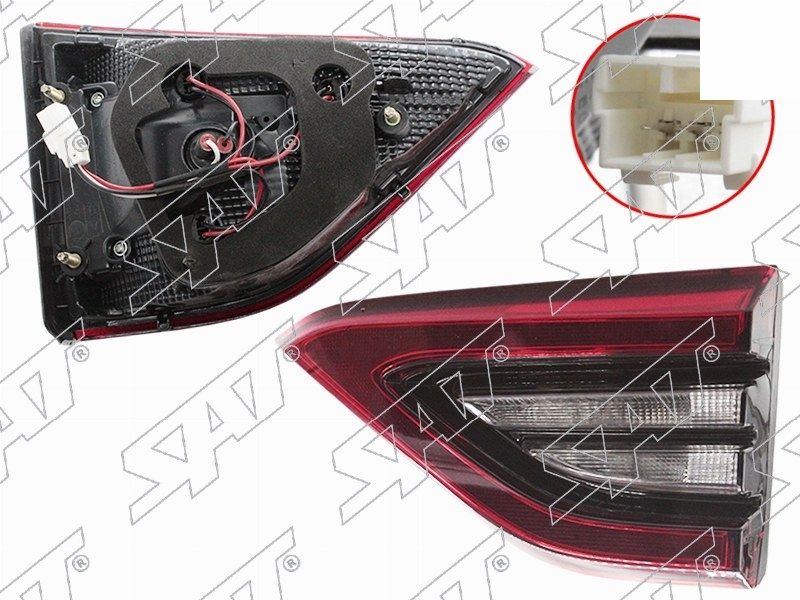 Фонарь в крышку багажника Kia Cerato 16-20 (Слева/ LED)