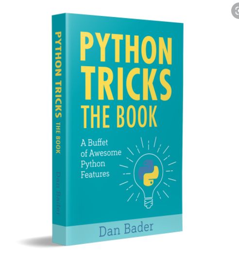Python Tricks: A Buffet of Awesome Python Features English paper books ...