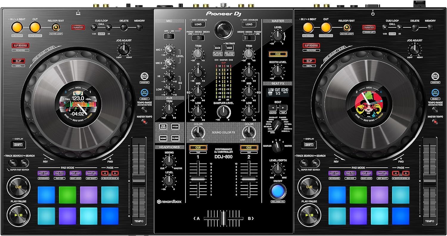 PioneerDJDJКонтроллерDDJ-800