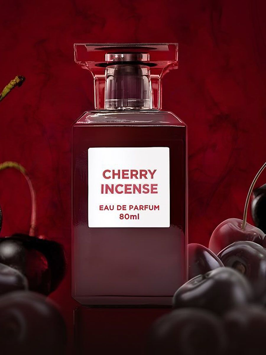 Fragrance World Cherry Incense Парфюмерная вода с запахом дымной