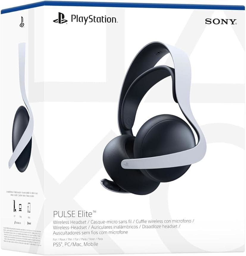 Полноразмерные Полноразмерные Sony Беспроводная гарнитура PULSE 3D