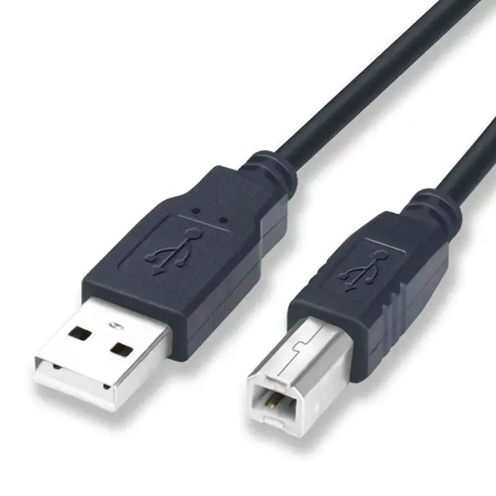 Кабель для подключения принтера USB Type-A USB Type-B 3 метра