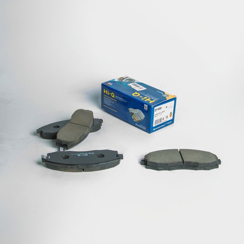 Колодки тормозные (Спереди) Hyundai H1 97-07 / Porter 98-10