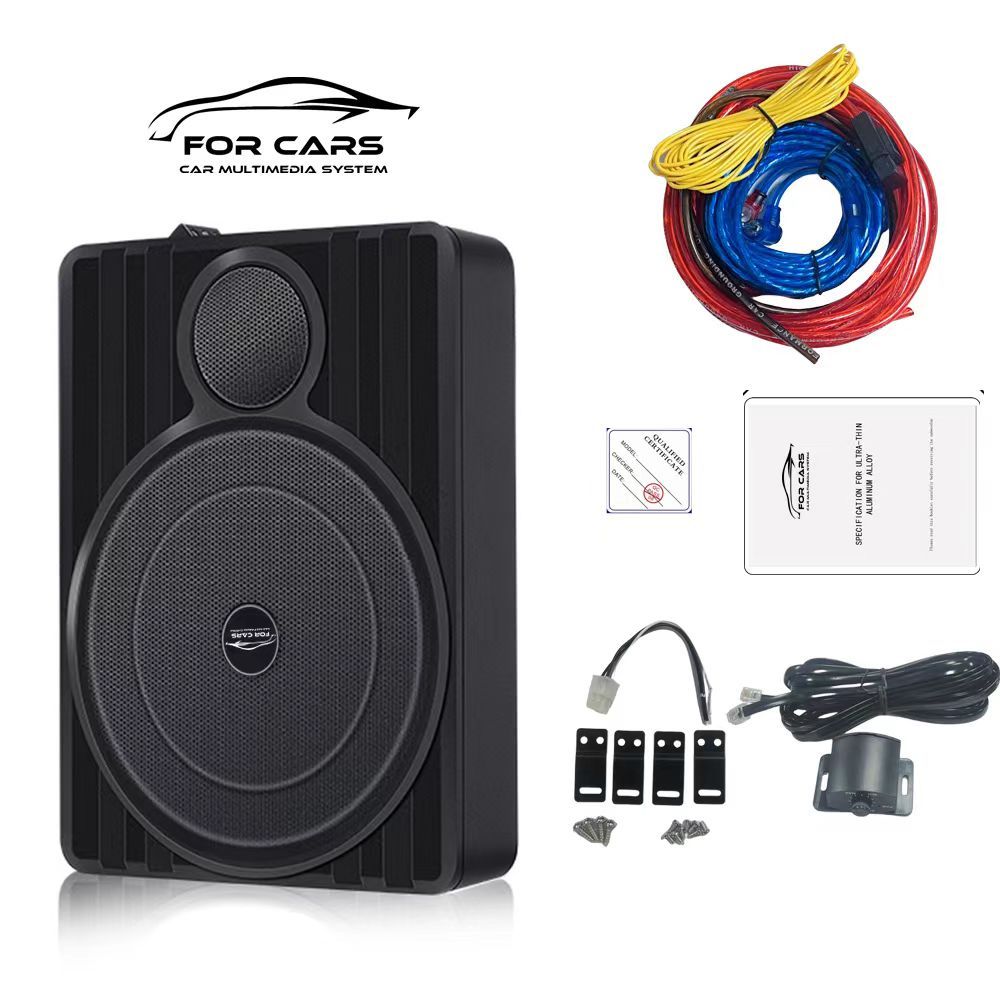 СабвуферАктивныйдляавтомобиляподсиденье10Дюймов1200W