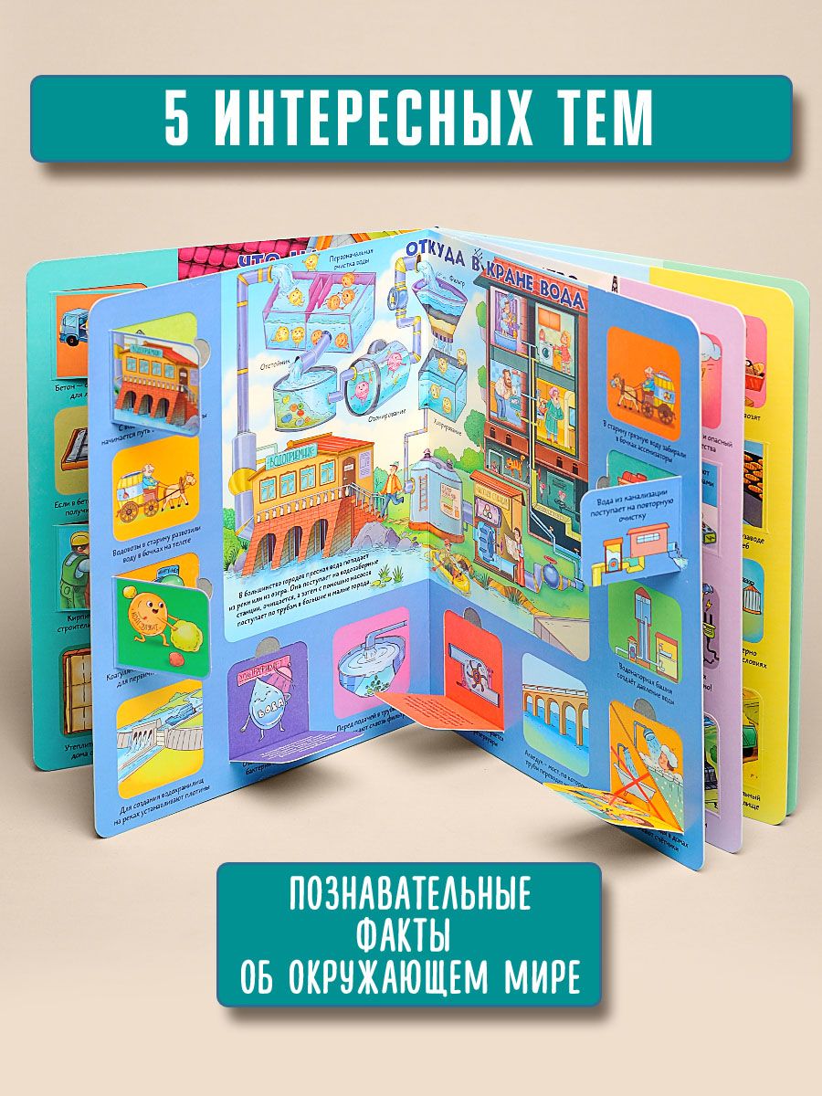Книга детская для малышей с окошками Виммельбух | Wimmelbuch for Little Ones - Ozon image 4