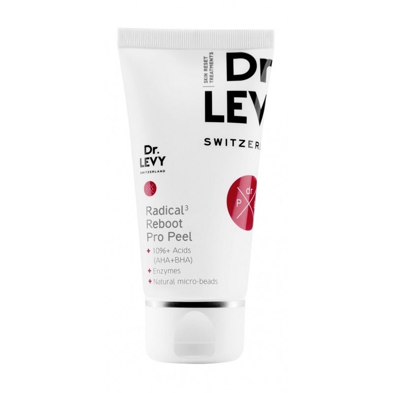 DR. LEVY R3 Radical 3 Reboot Pro Peel 50 мл - антивозрастной пилинг для лица тройного действия купить