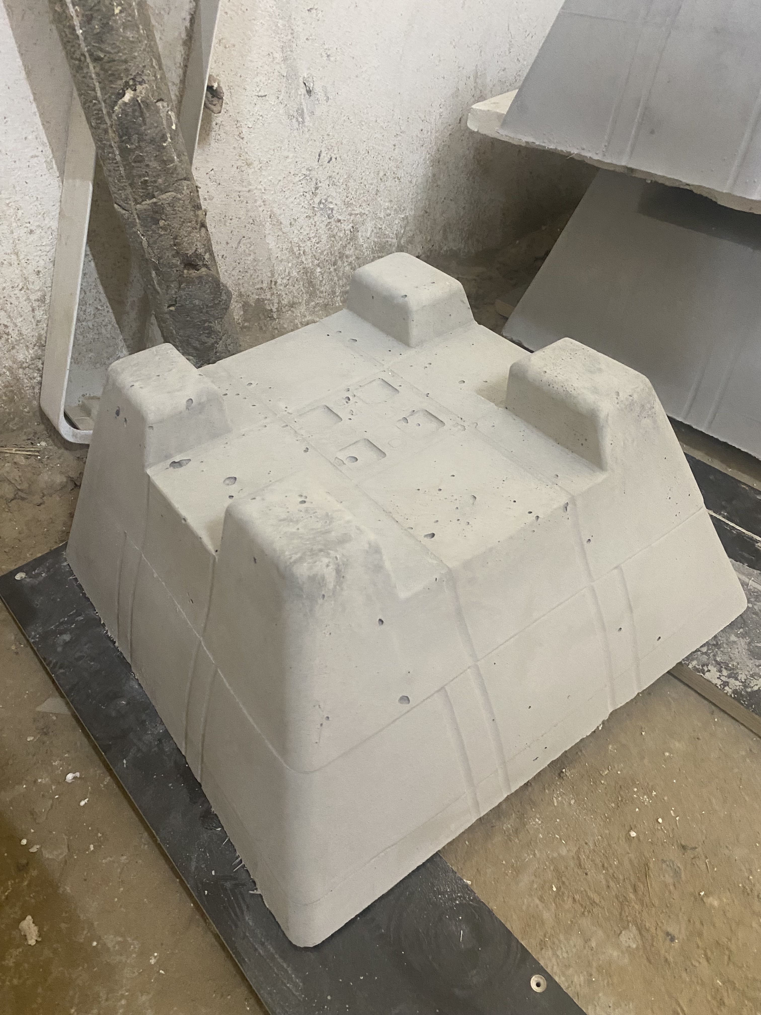 Купить бетонные блоки для фундамента