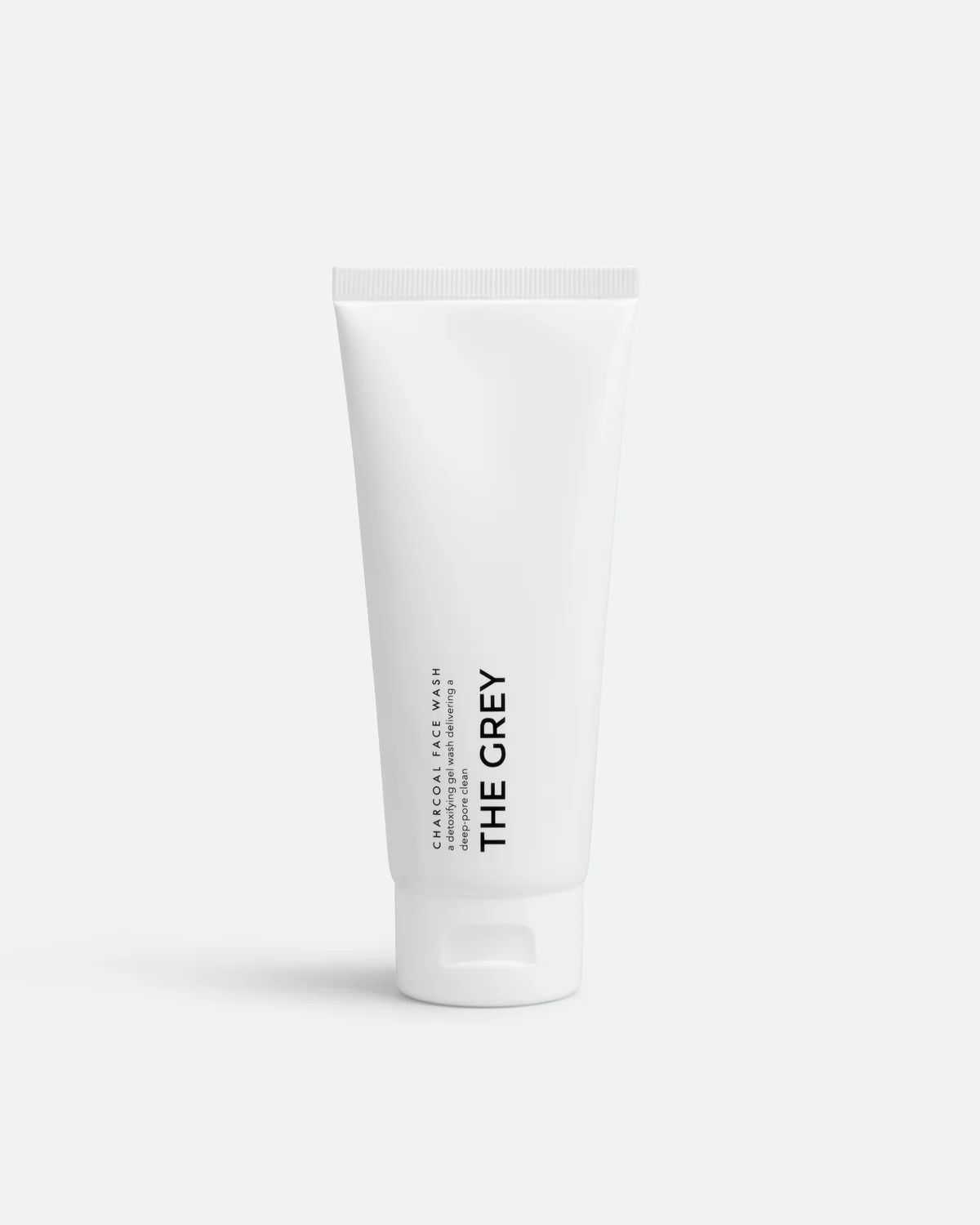 THE GREY MEN'S SKINCARE Charcoal Face Wash 100 мл - очищающий гель для лица с древесным углем THE GREY MEN'S