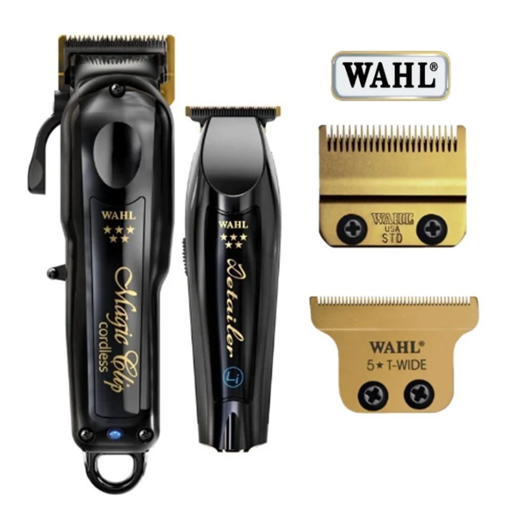 WAHL MagicClip&Detailerバリカンブラック@86❹/6㊹ WAHL MagicClip Clipper&Detailer バリカンブラック WAHL