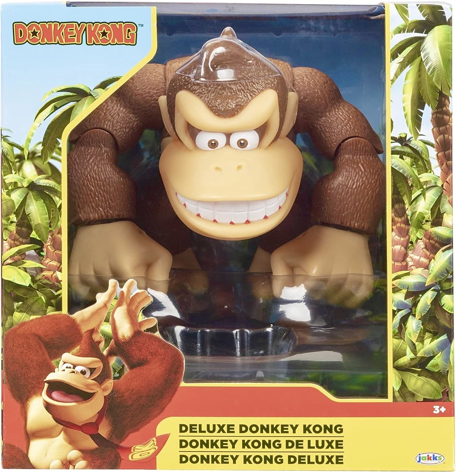 Donkey Kong Фигурка Коллекционная Делюкс (Ограниченное издание)