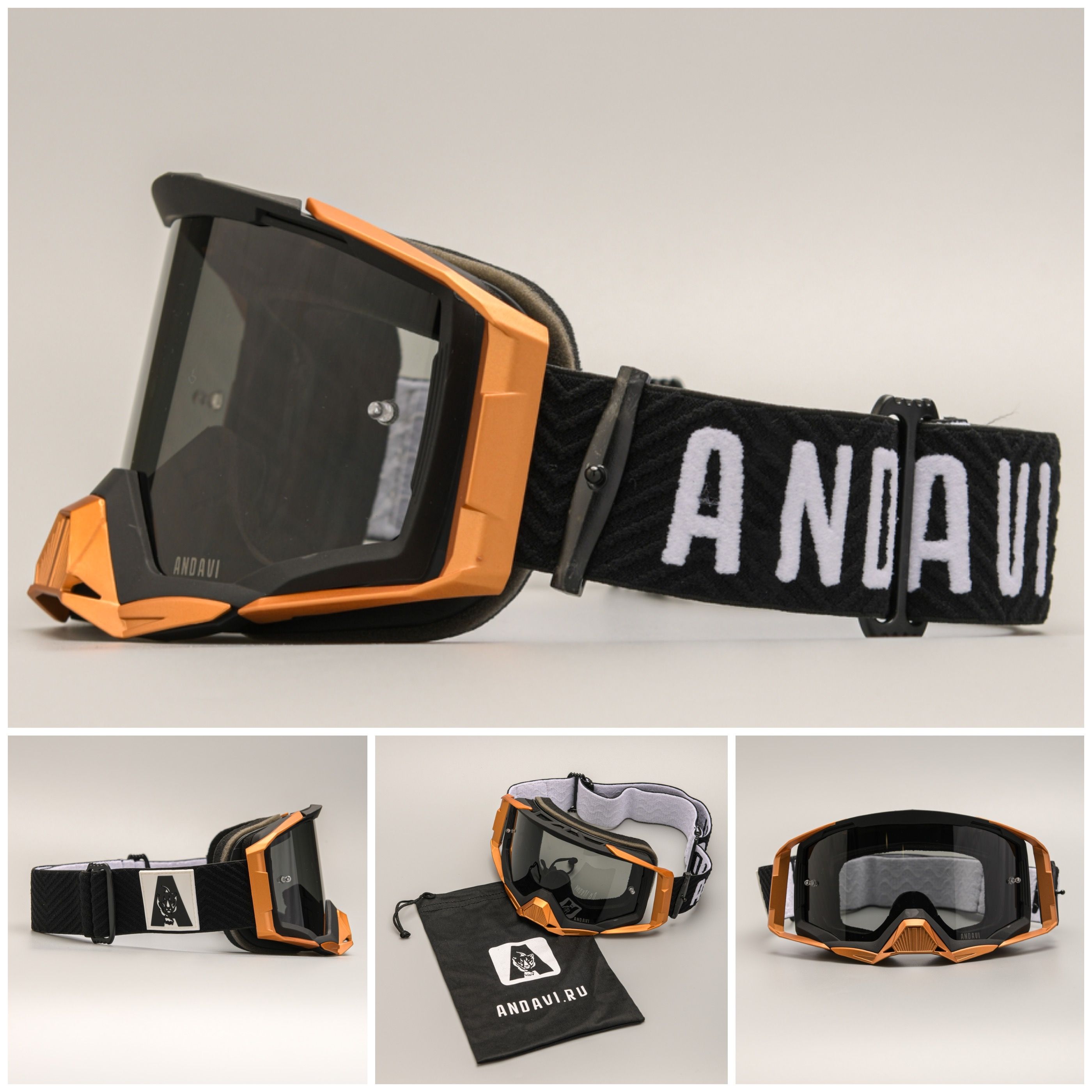 Очкимаскадлямотокросса/эндуро/мотоциклаAndaviGRID(2024)Caspian,2линзы