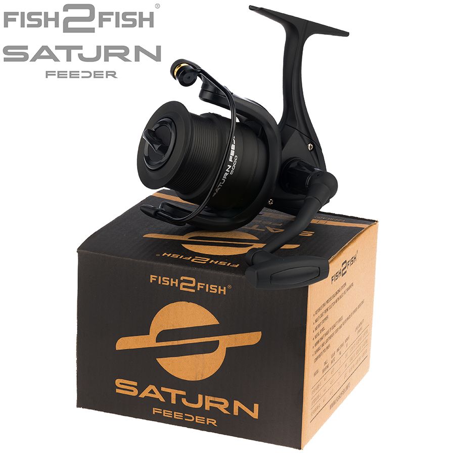 Катушка Fish2Fish Saturn Feeder 5000 4+1bb